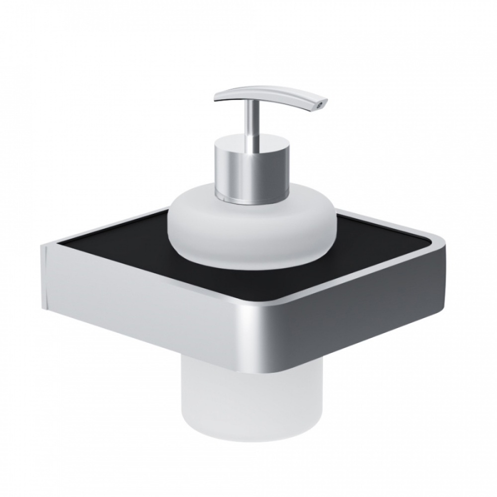 Стеклянный диспенсер для жидкого мыла с настенным держателем DA7736900 Jupiter