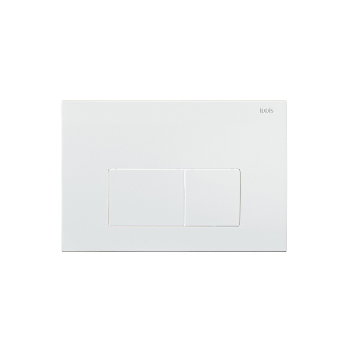 Комплект 2 в 1: инсталляция и клавиша смыва, белая, Optima Home, IDDIS, OPH0000i32K