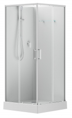 Душевая кабина Aquanet Passion EVO S Квадрат White 90x90, набор, 00281963