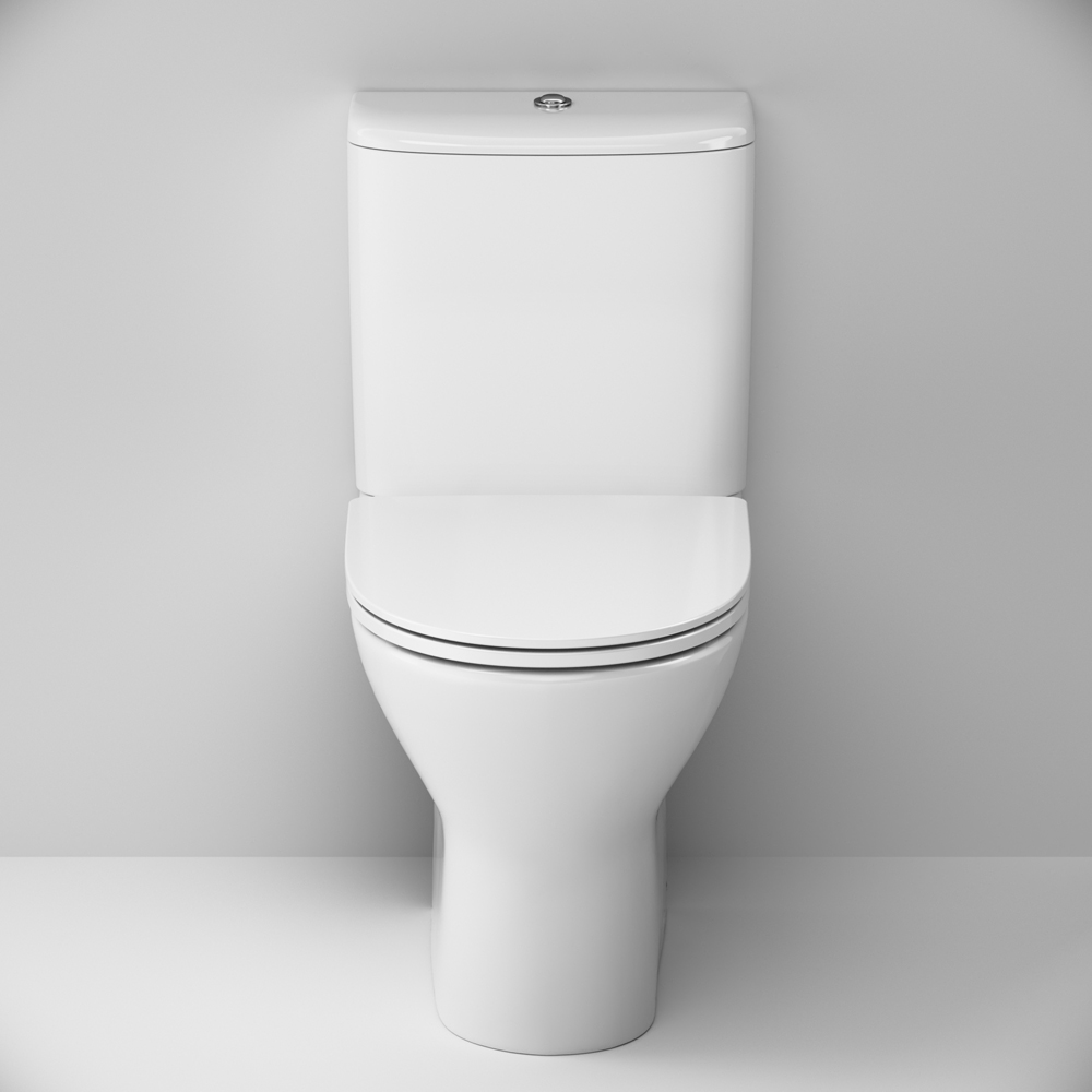 Luna унитаз-компакт без ободка с сиденьем микролифт, DX46C8600SC