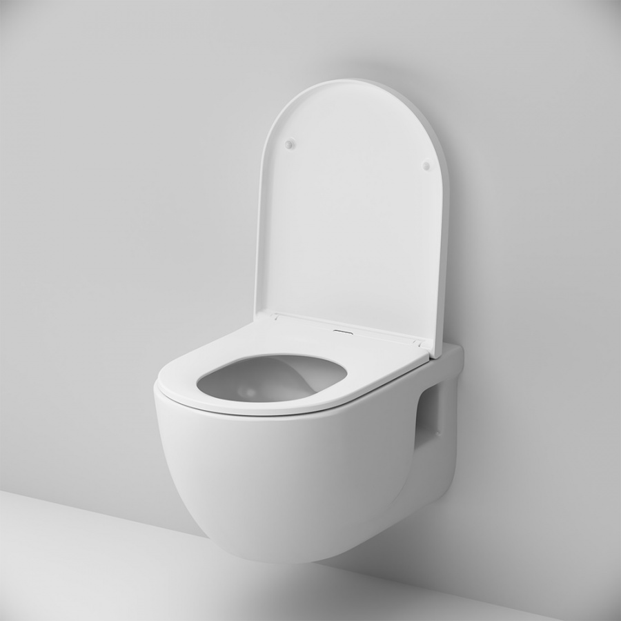 Like подвесной унитаз FlashClean с сиденьем микролифт, C801701SC