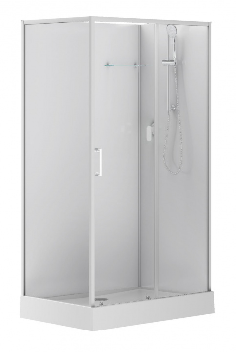 Душевая кабина Aquanet Passion EVO 120x80 R White, 00281968