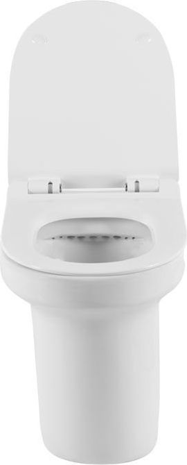 Унитаз приставной Aquanet Rimless Nova-F BL-101N-FST