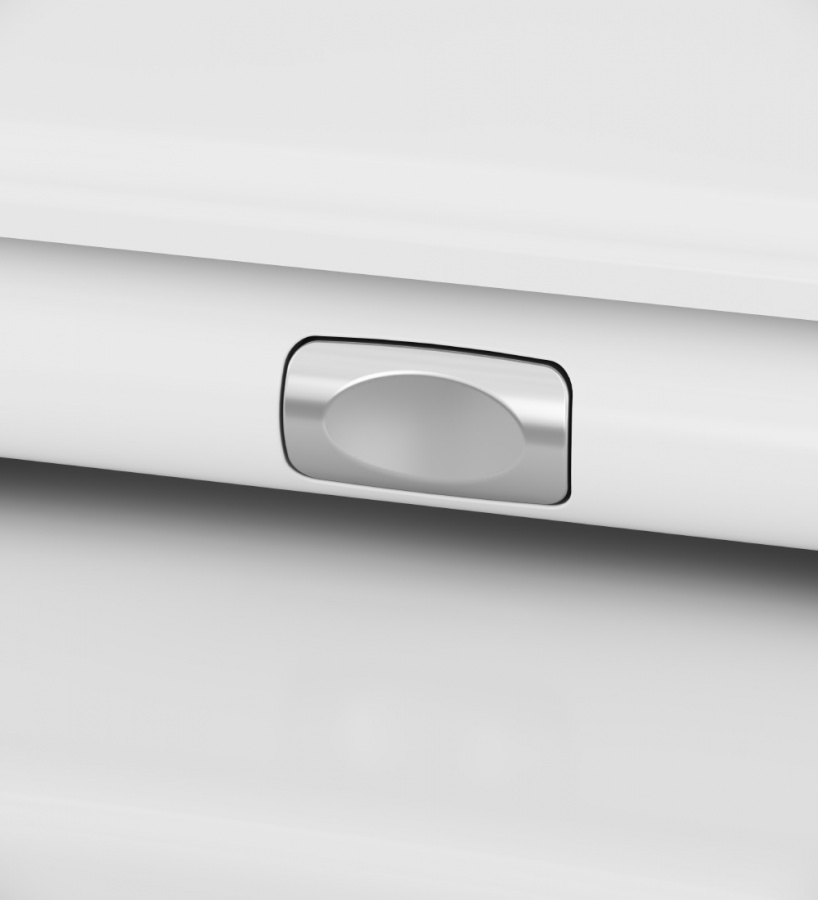 Инстлляция с клавишей Touchless Pro стекло, чёр с подв унит Inspire V2.0 FlashClean с сид м/л, IS450A38.50A1700