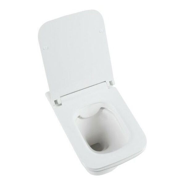 Унитаз подвесной Aquanet Rimless Cube-W CL-12248D