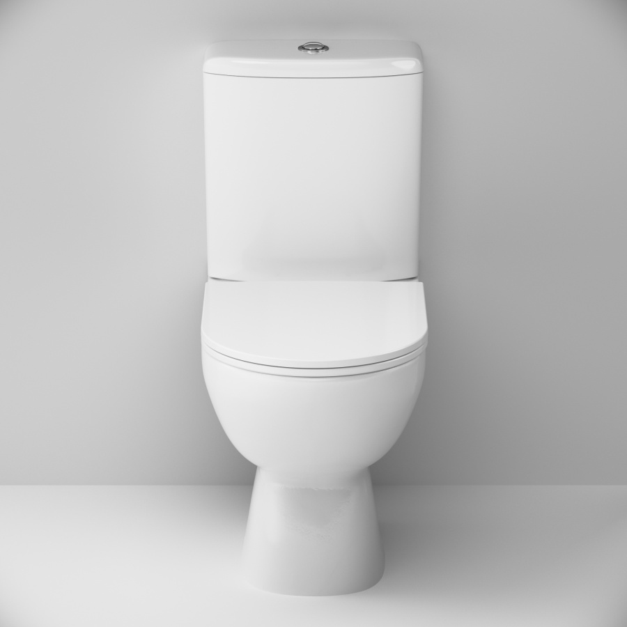 Gem FlashClean унитаз-компакт с сиденьем микролифт, C908600SC