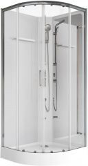 Душевая кабина Aquanet Passion R 2.0 90x90, прозрачное стекло, 00263868