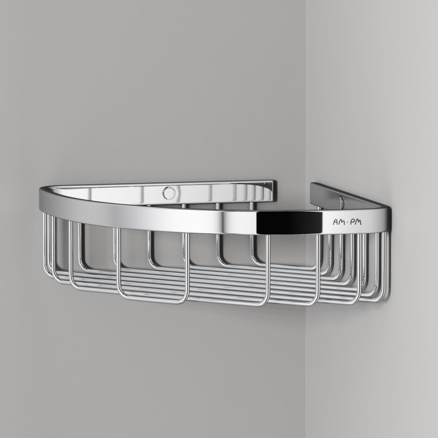 Корзина для душа, угловая A7452100 Sense L AM.PM