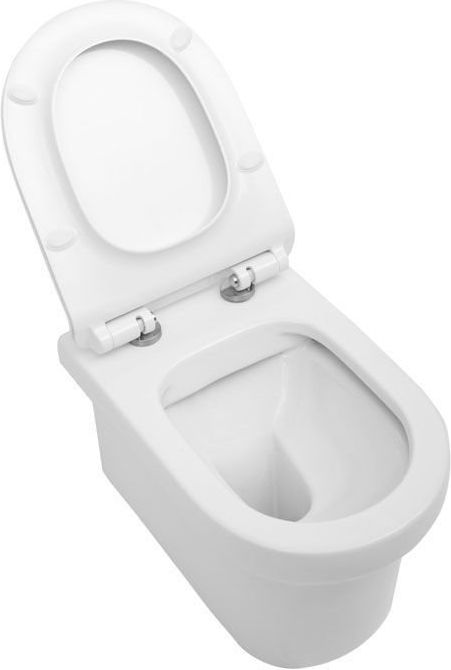 Унитаз подвесной Aquanet Rimless Nova-W BL-101N-WHT