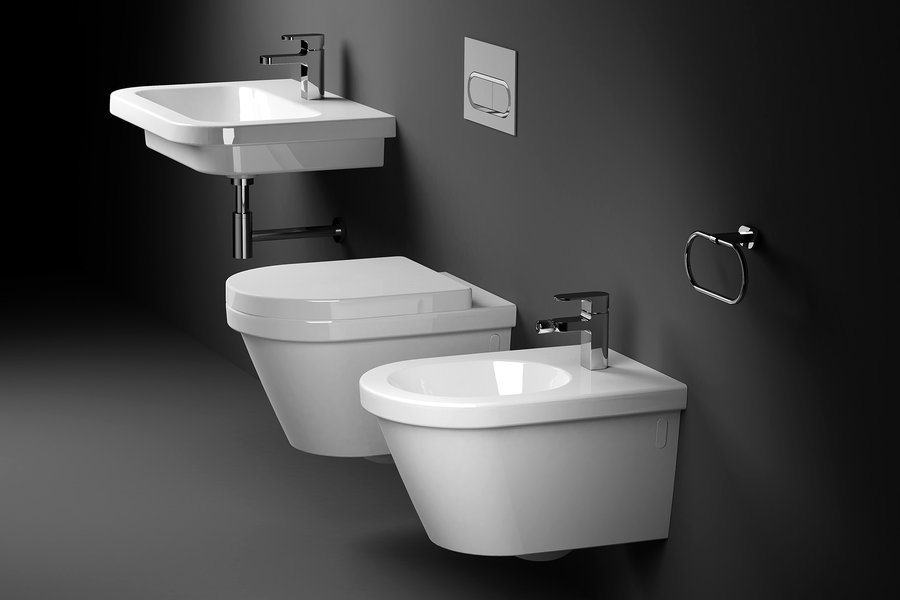 Смеситель для биде с донным клапаном CR 055.00, X070055