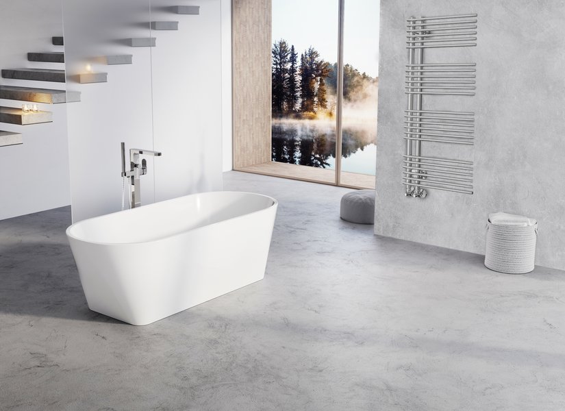 Полотенцесушитель Водяной Style 500 x 1200_W (м/о 70 мм), X04000083673