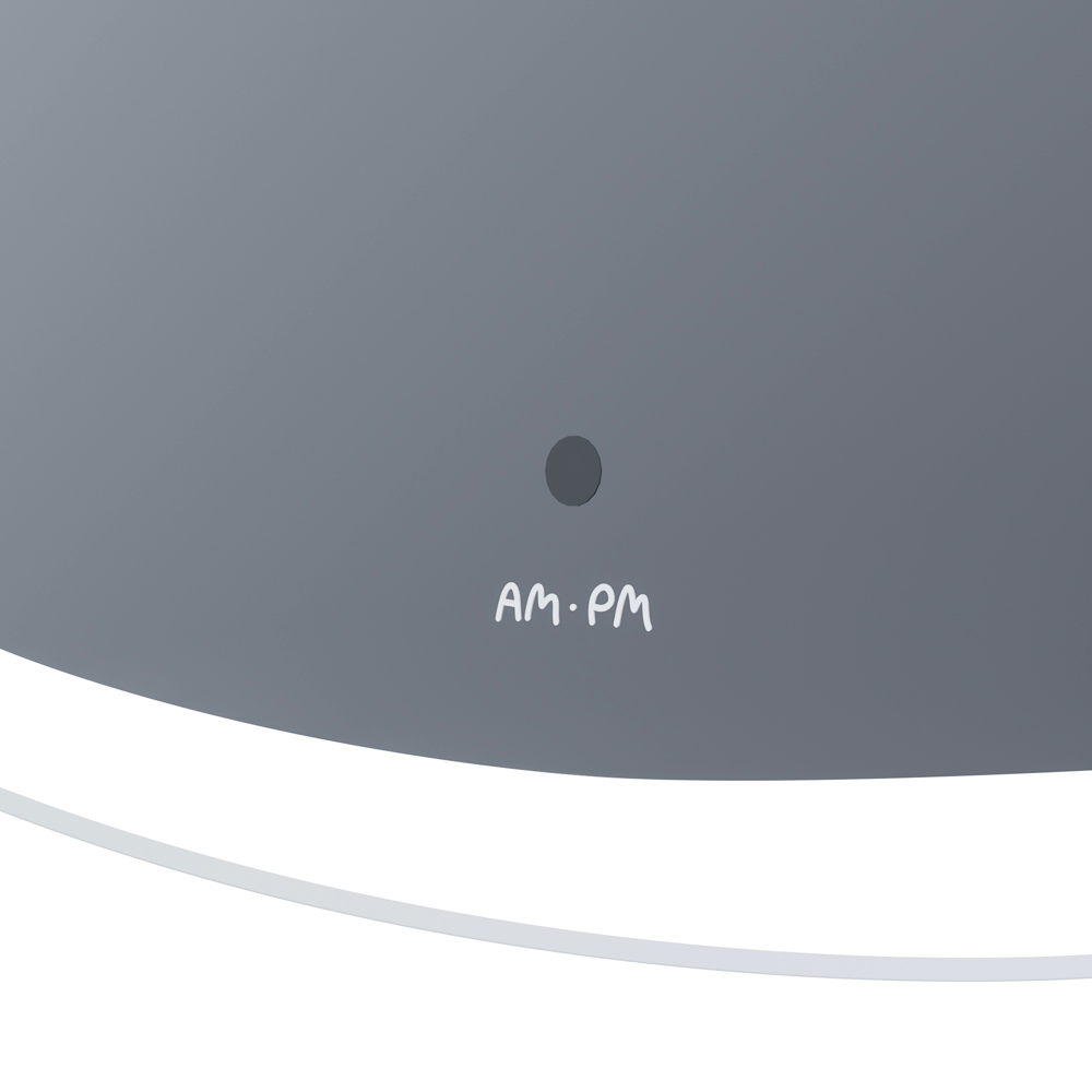 Зеркало универсальное с контурной LED-подсветкой, ИК- сенсором, вытянутое, 55*100 см, M8FMOX0551WGH