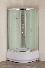 Душевая кабина Aquanet SC-900Q 900x900, рифленое стекло, SС-900Q