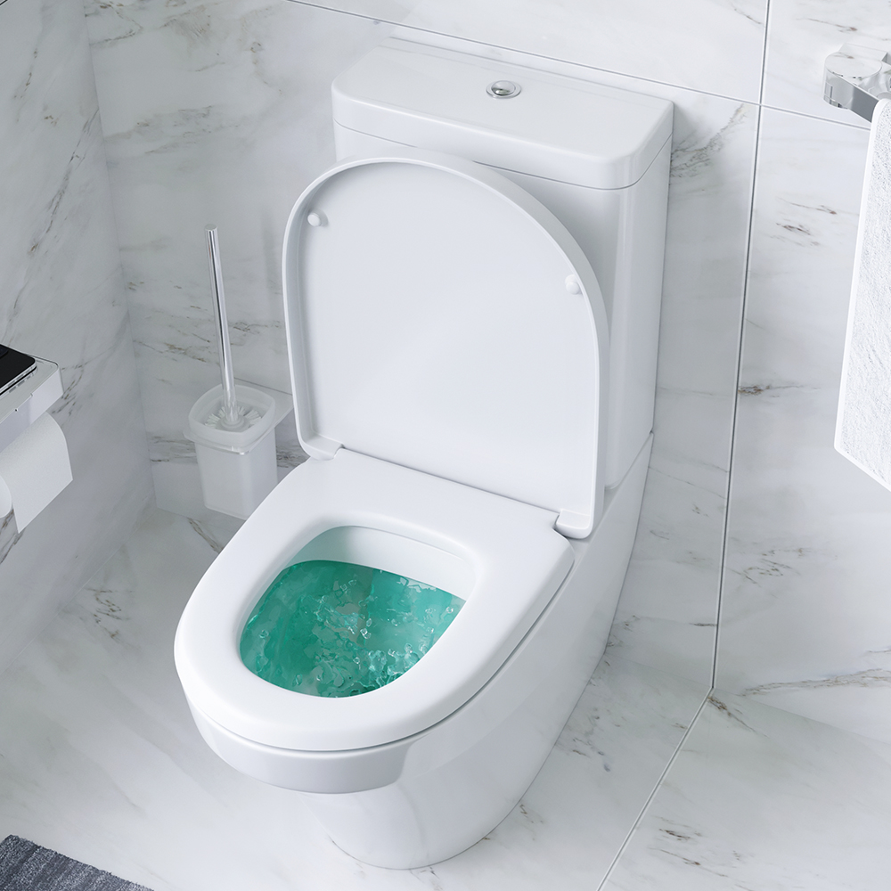 Inspire, унитаз-компакт, универсальный выпуск, C508607WH