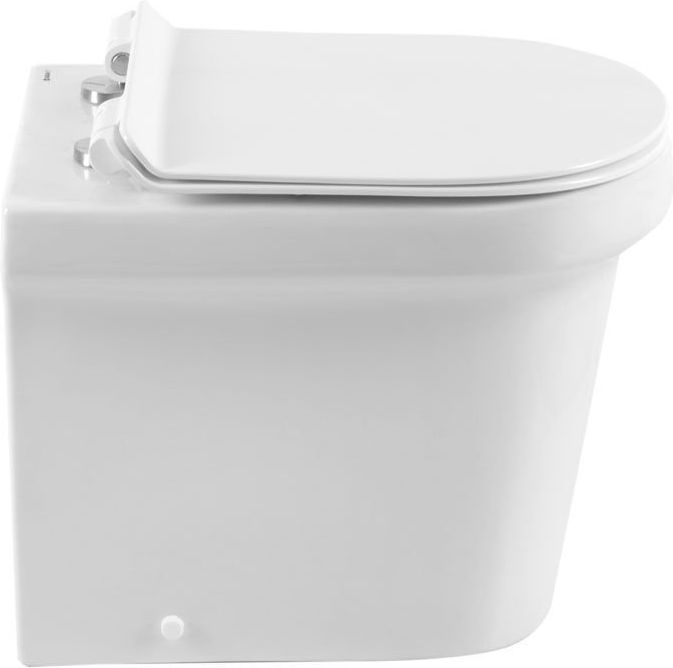 Унитаз приставной Aquanet Rimless Nova-F BL-101N-FST