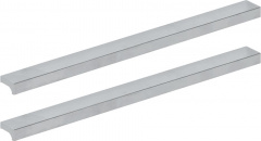 Ручки для мебели Aquanet Nova 320 хром матовый, 2 шт, 00243734