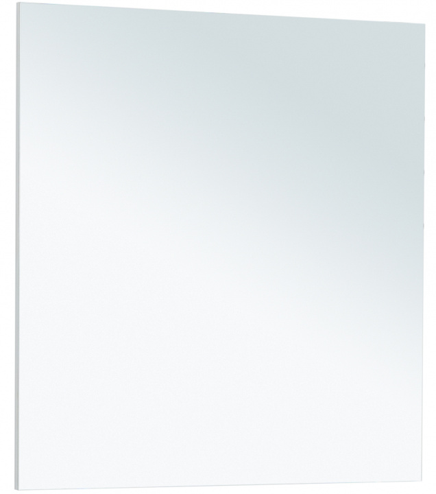 Зеркало Aquanet Lino 80 белый матовый, 00253907