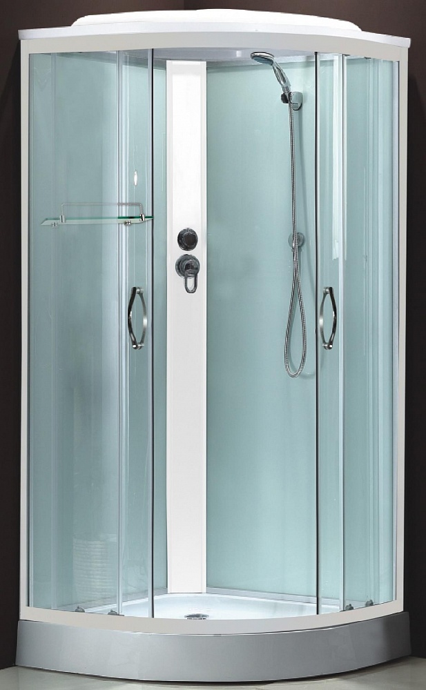Душевая кабина Loranto CS-1000 SK F 100*100*215, поддон 15 см