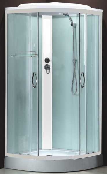 Душевая кабина Loranto CS-1000 SK F 100*100*215, поддон 15 см