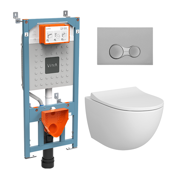 Комплект инсталляция+унитаз Sento L-Box, 9830B003-7207