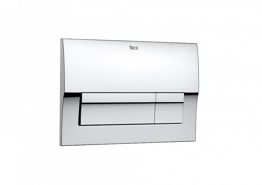 Панель смыва для инсталляции Roca Active В01 хром глянец 8901170B1