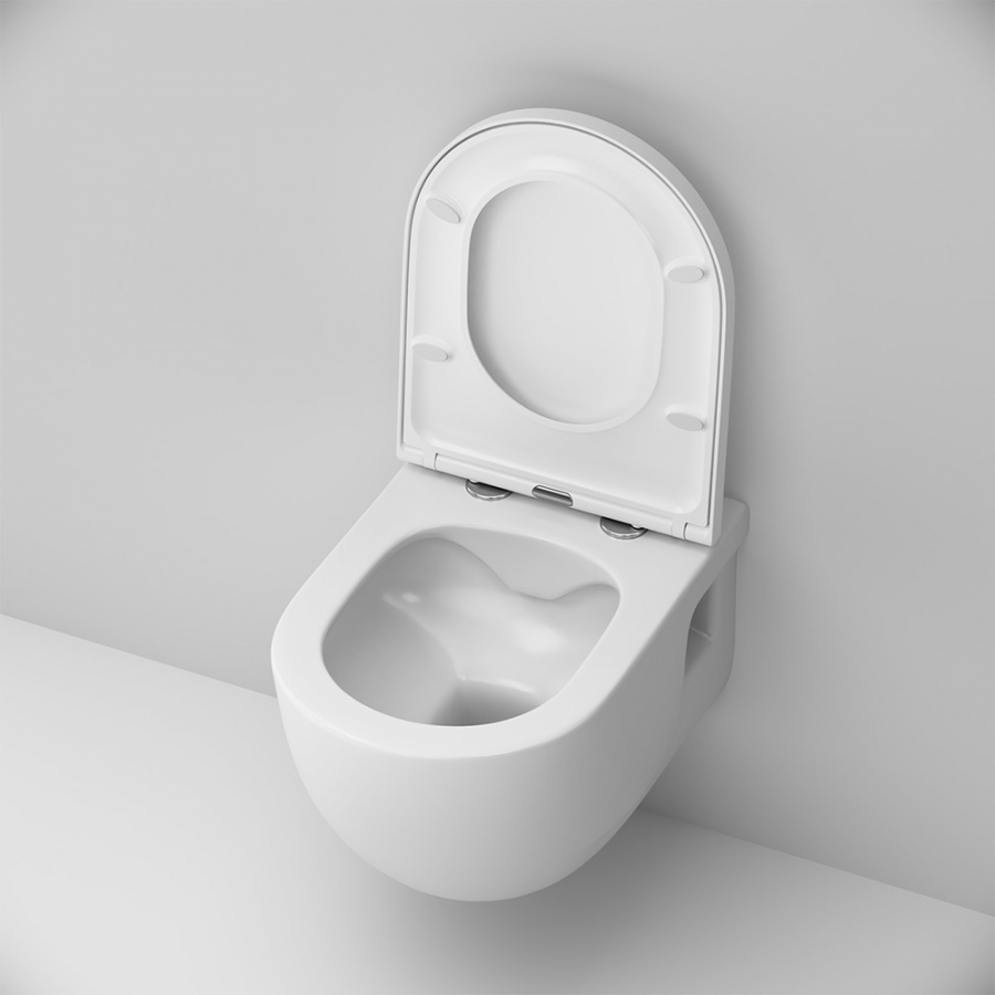 Like подвесной унитаз FlashClean с сиденьем микролифт, C801701SC