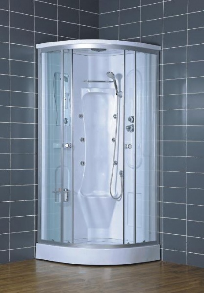Душевая кабина Loranto CS-005 100*100*220, поддон 15 см