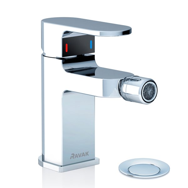 Смеситель для биде с донным клапаном CR 055.00, X070055