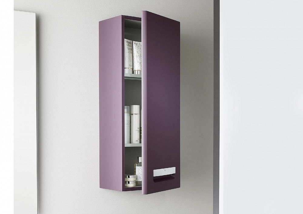 Шкаф навесной Roca The Gap R фиолетовый ZRU9302744