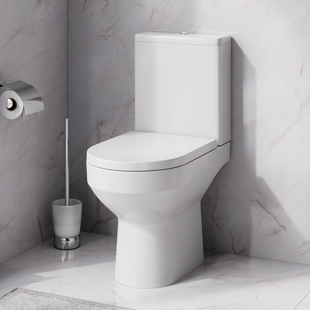 Spirit V2.0 унитаз-компакт FlashClean, C708600WH