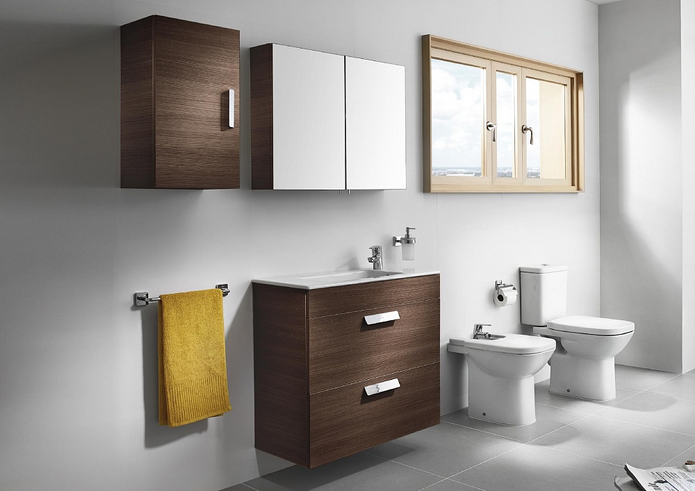 Шкаф навесной Roca Debba 60 венге ZRU9302711