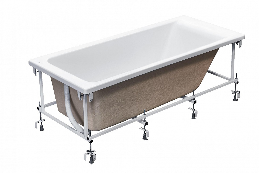 Акриловая ванна Roca Easy 170x75 прямоугольная белая ZRU9302899