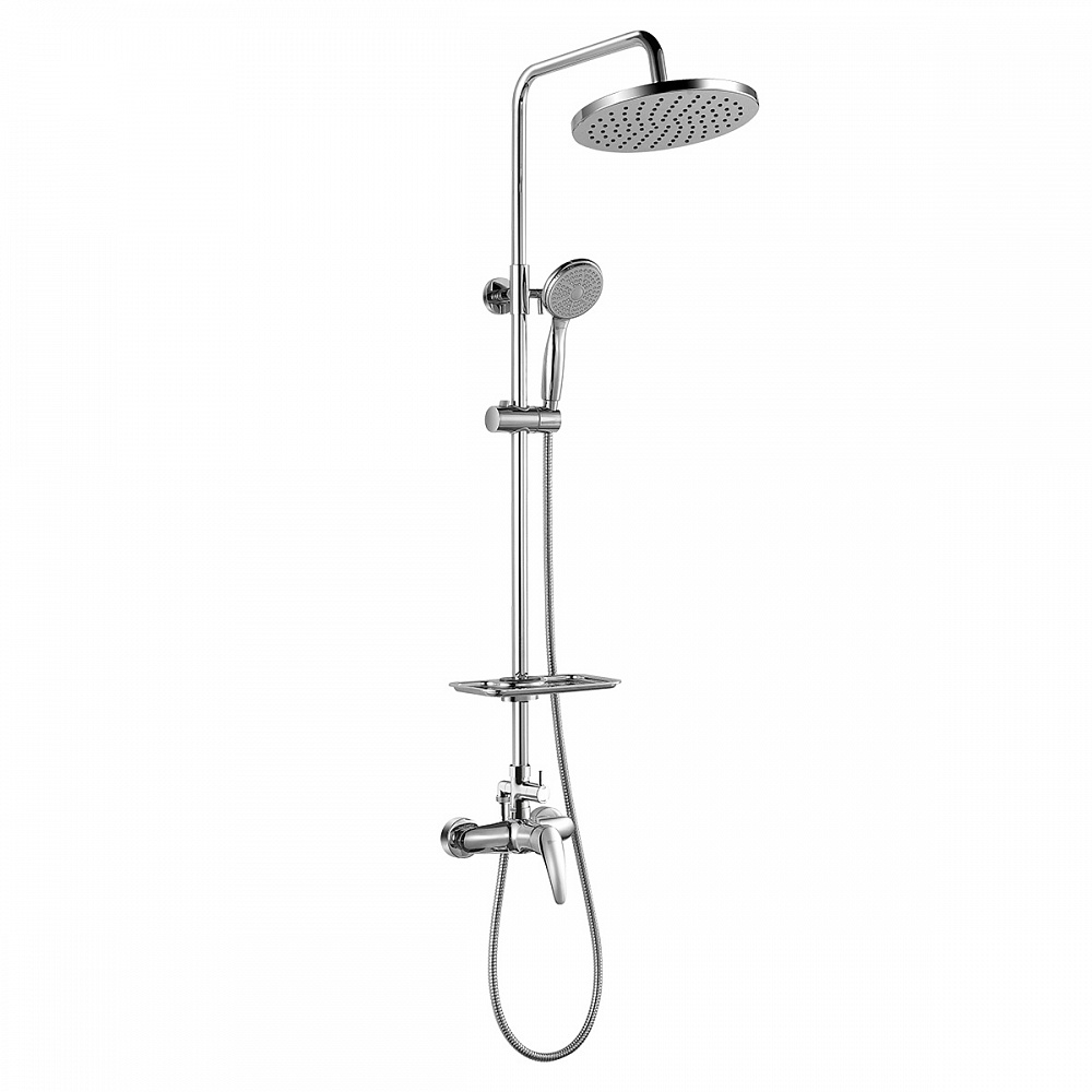 Смеситель Lemark Linara LM0460C для душа с регулируемой высотой штанги