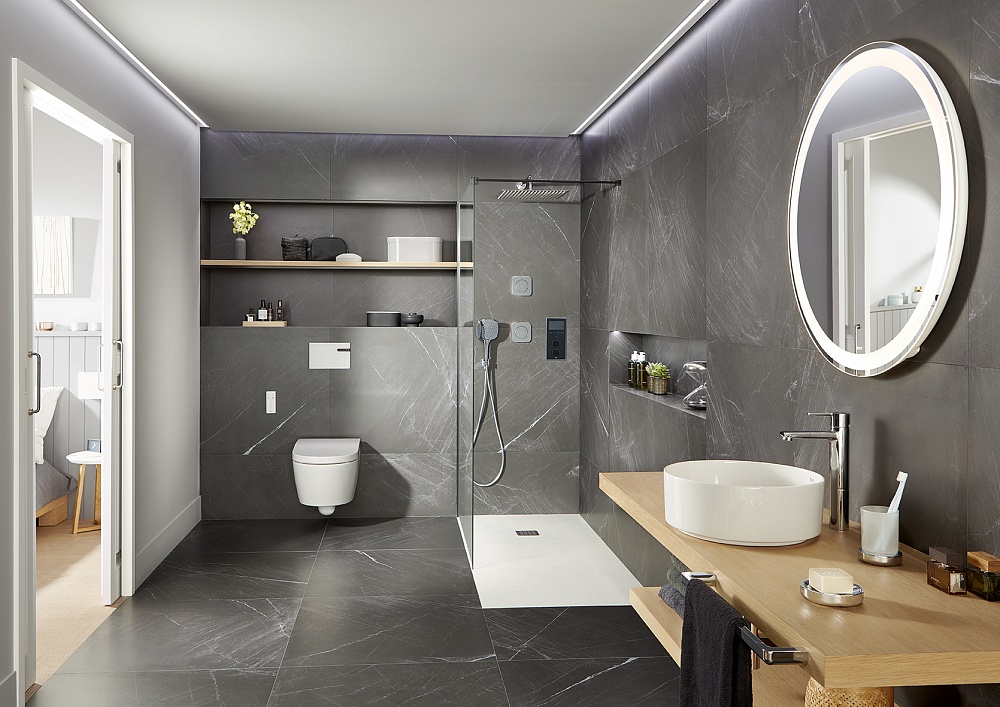 Смеситель Roca Smart Shower для душа скрытого монтажа, 5A104AC00