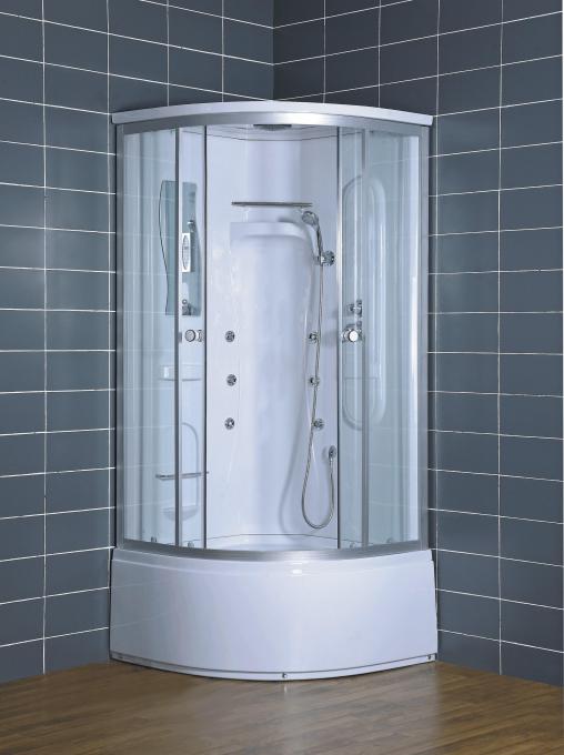 Душевая кабина Loranto CS-002 80*80*220, поддон 42 см