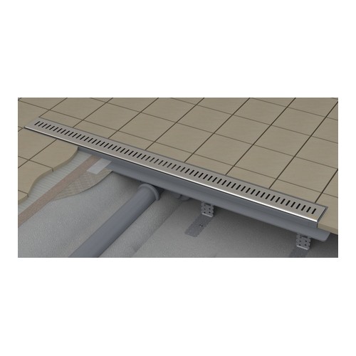 Душевой канал OZ RAVAK Zebra 950 - stainless, X01391