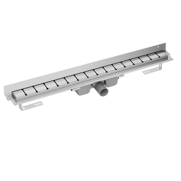 Душевой канал OZW RAVAK 10° 950 -  stainless, X01632