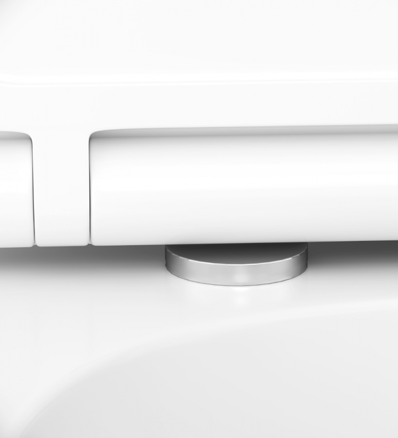 Инстлляция с клавишей Touchless Pro стекло, чёрн с подв унит Spirit V2.0 FlashClean с сид м/л, IS450A38.701700