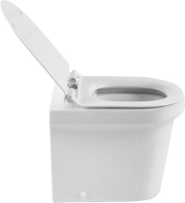Унитаз приставной Aquanet Rimless Nova-F BL-101N-FST