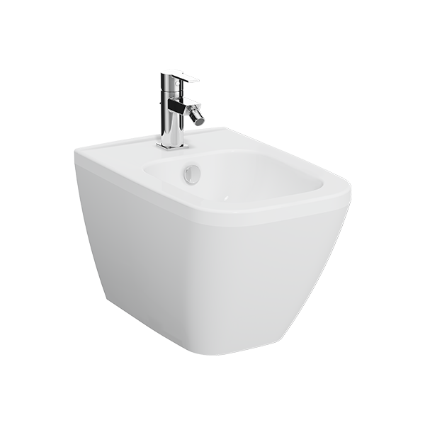 Биде подвесное Integra Square, рекомендуется с рамой 780-5800, 7083B003-0288
