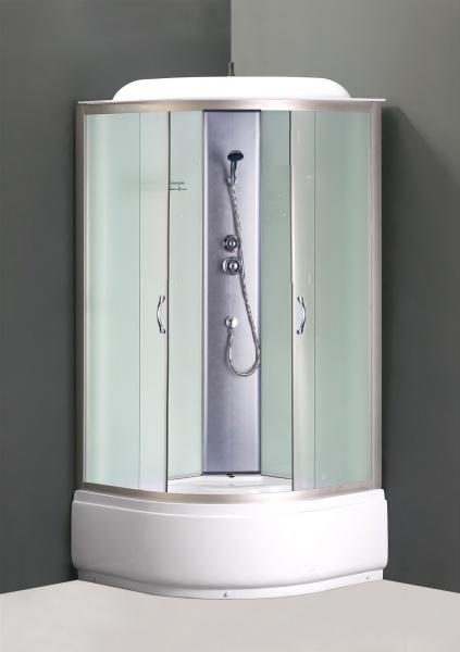 Душевая кабина Loranto CS-6680F 80*80*215, поддон 40см, CS6680F 80*80*215