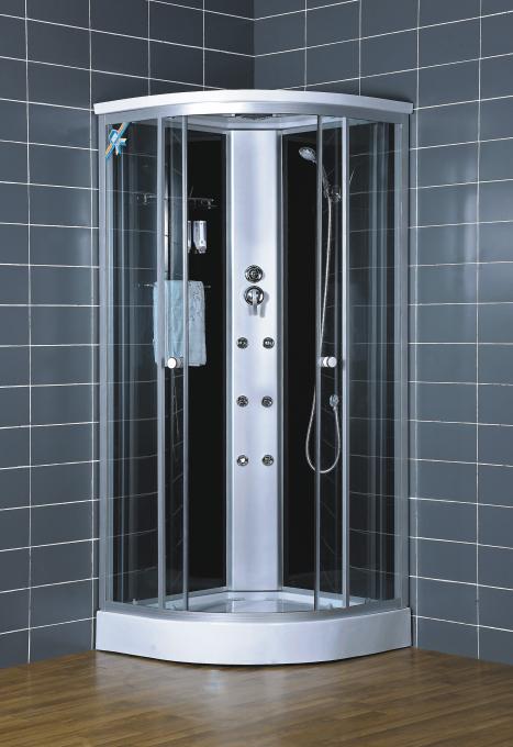 Душевая кабина Loranto CS-004 100*100*220, поддон 15 см