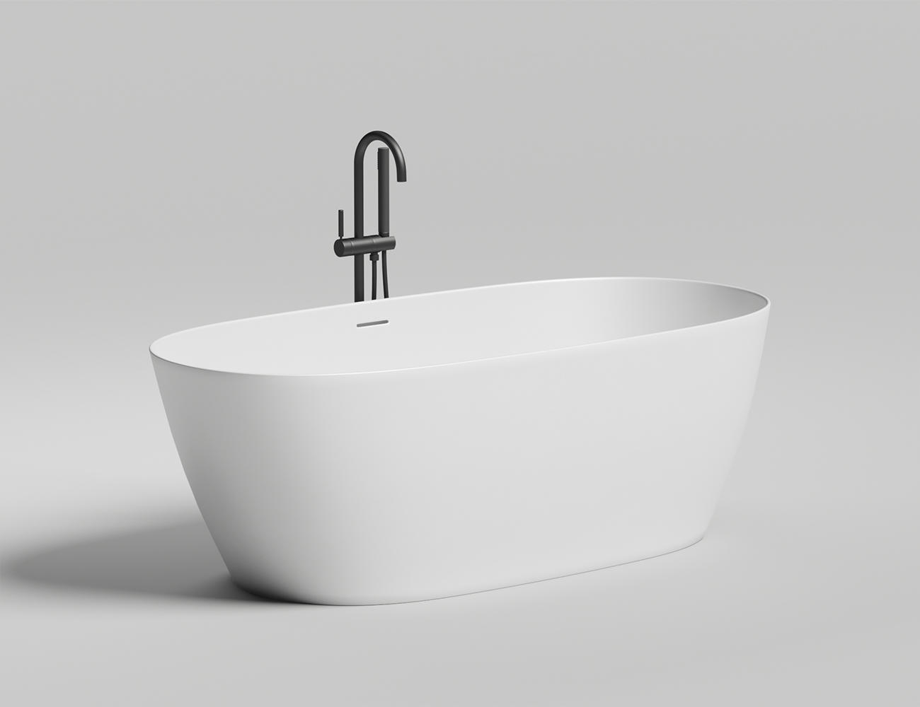 Отдельностоящая ванна Salini S-Stone Sofia170 Матовая 102526M