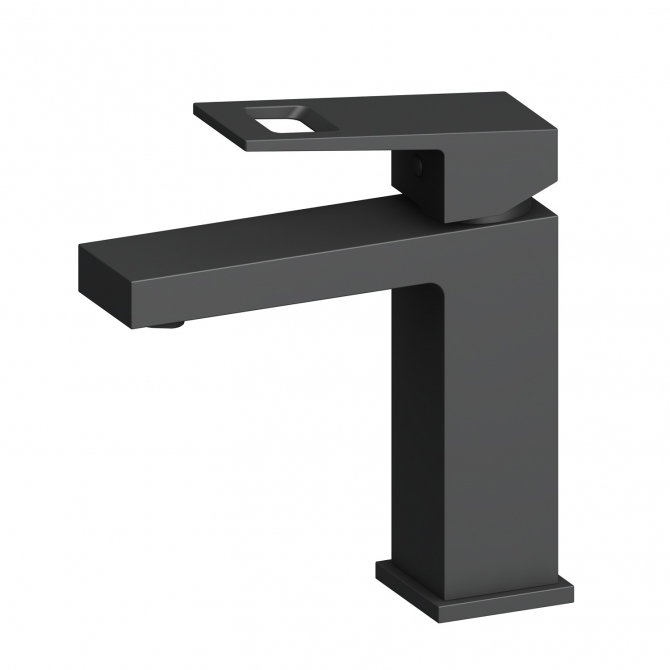 Смеситель для раковины Briana 7161/03F Черный