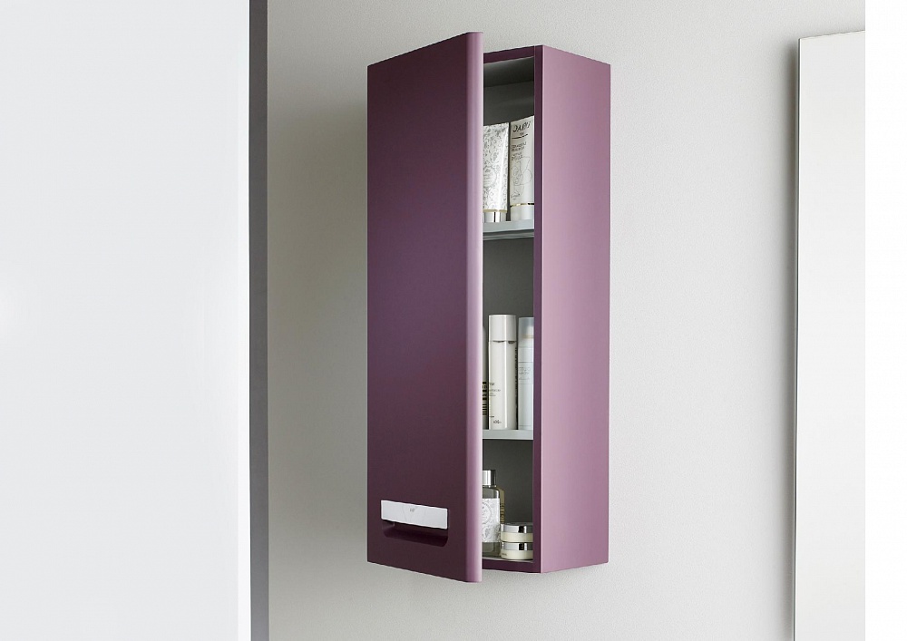 Шкаф навесной Roca The Gap L фиолетовый ZRU9302745