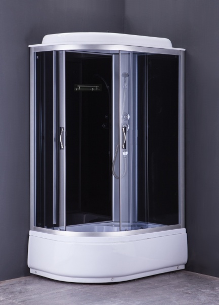 Душевая кабина Loranto CS-66120R G 120*80*215, поддон 40 см