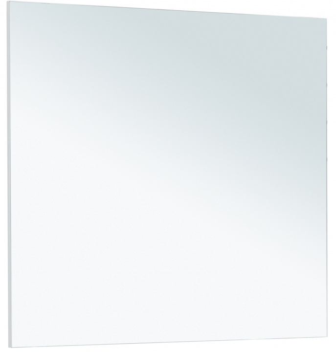 Зеркало Aquanet Lino 90 белый матовый, 00253908
