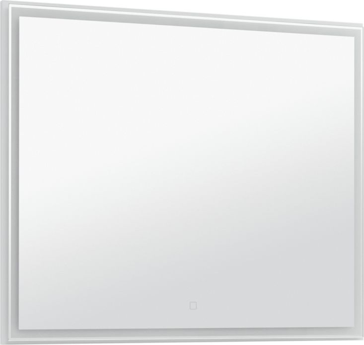 Зеркало Aquanet Nova Lite 100 белый LED, 00242622