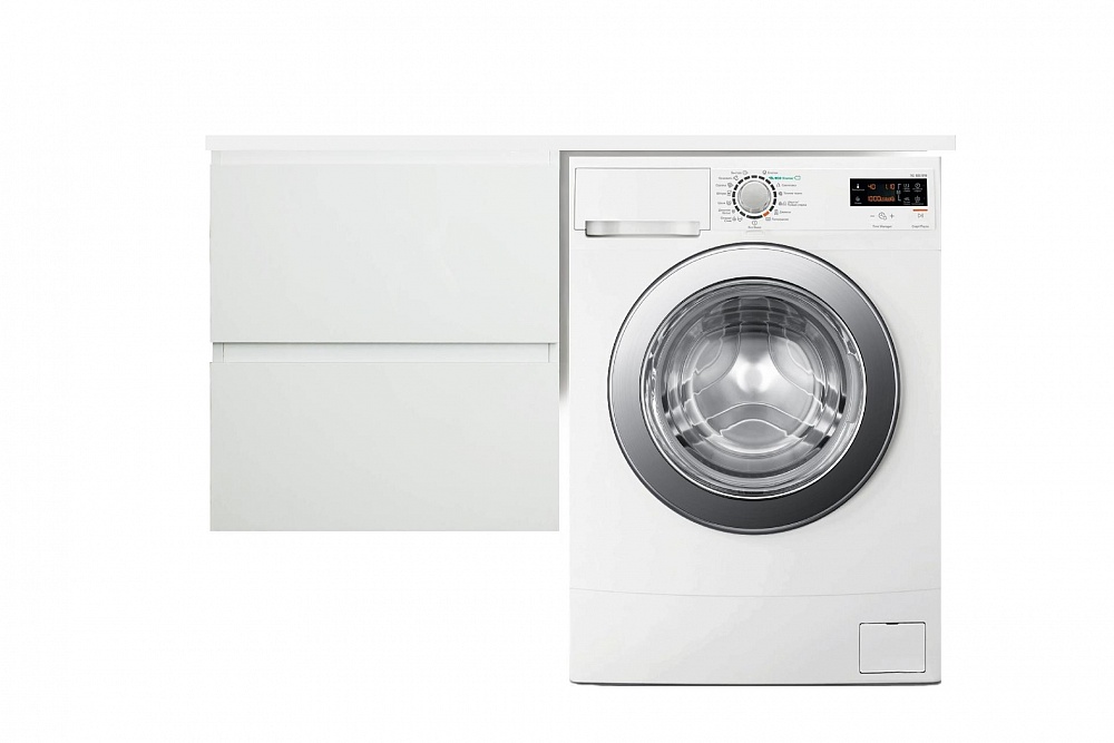 Комплект мебели Dallas Luxe 1100х482 левосторонний подвесной 2 ящика (ШхГхВ) 448х476х607, ФР-00002020