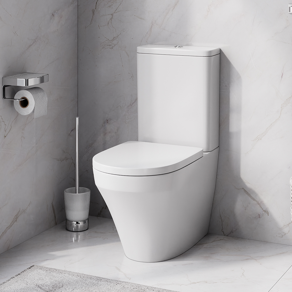 Inspire, унитаз-компакт, универсальный выпуск, C508607WH